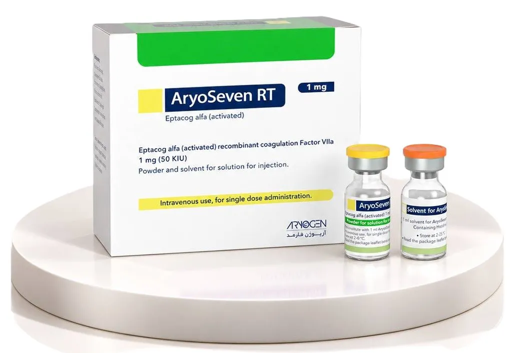 تصویر ARYOSEVEN RT 2 mg Powder For Injection